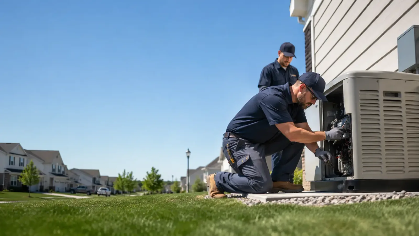 Generator Installation in Bedrock, CO